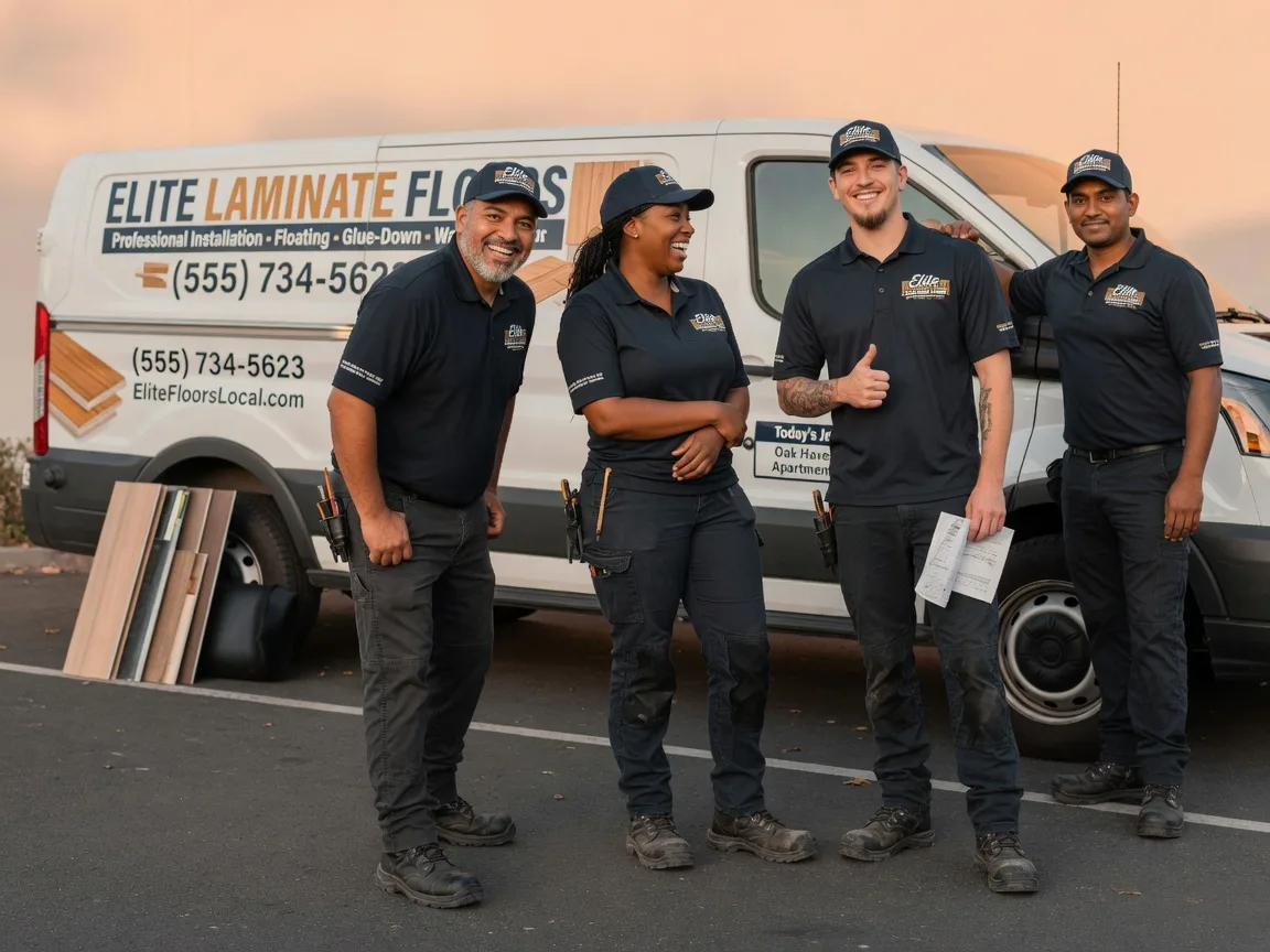 Laminate flooring installation company in Arnett, OK